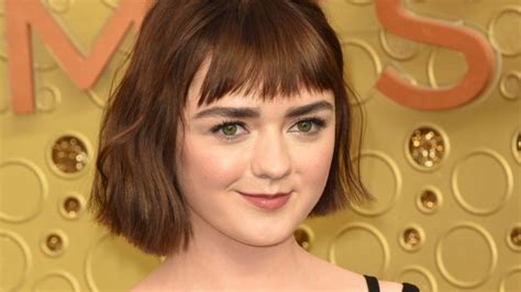 Maisie Williams Talks Nudity in Sex Pistols Show Pistol